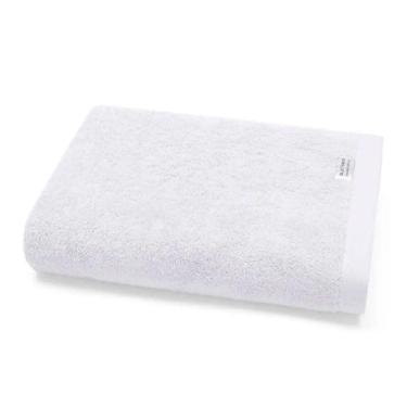 Imagem de Toalha Banhão Buettner Algodão Egípcio Nobre 81cmx150cm Murano Branca