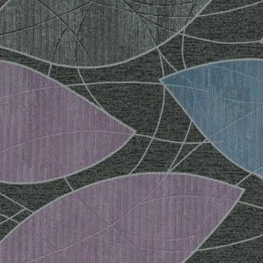 Imagem de Papel Parede Urban Chic Folhas Coloridas 656720 Rolo 10m X 0,53m