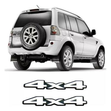 Imagem de Adesivo Lateral 4X4 Pajero Tr4 Tr444 Fk
