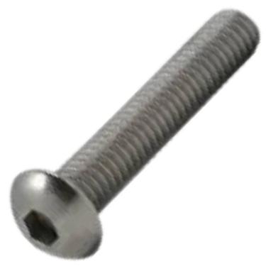 Imagem de PARAFUSO C/ CAB. ABAUL. SEXT. INT. INOX M6 X 12 MA DIN912 100pçs