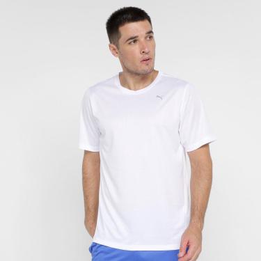 Imagem de Camisa Puma Performance Ss Tee Branco L-Masculino