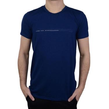 Imagem de Camiseta Masculina MC Olho Fatal Azul - 401275-Masculino