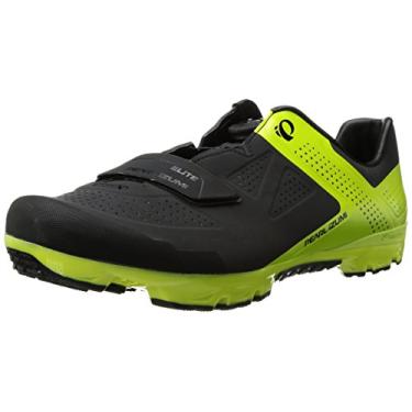 Imagem de Pearl Izumi Tênis de ciclismo masculino X-Project Elite, Preto/Limão Punch, 40