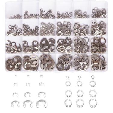 Imagem de Conjunto de sortimento Mariyandh E-Clips Circlip Retaining Rings