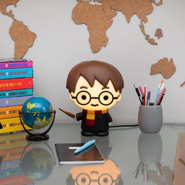 Imagem de Luminária Abajur Decoração Harry Potter Disney Original Bivolt - Usare