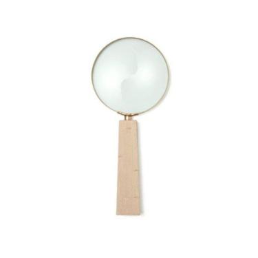 Imagem de Lupa Decorativa Em Poliresina 16357 23X10Cm Mart