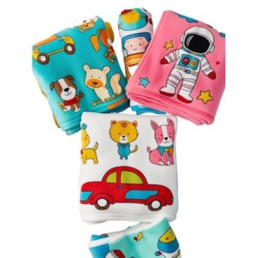 Imagem de KIT 2 UND MANTA INFANTIL BEBE SOFT COBERTOR ANTIALERGICO MENINA MENINO 1m x 0,90m (MENINO)