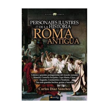 Imagem de Personajes ilustres de la historia: Roma antigua - Espanhol