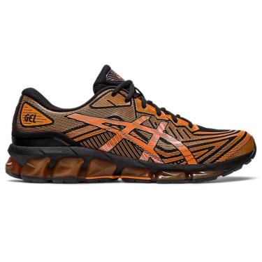 Imagem de Tênis Asics Gel Quantum 360 VII Masculino - Preto+Laranja