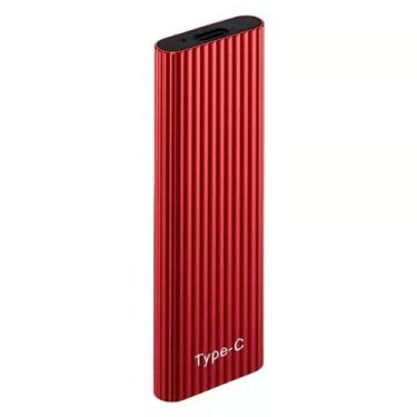 Imagem de Disco SSD Externo 2TB Tipo-C 3.0 - Alta Velocidade e Portabilidade - S