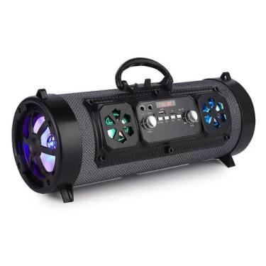 Imagem de Boomboxes coluna portátil bluetooth speaker move ktv sistema de som 3d