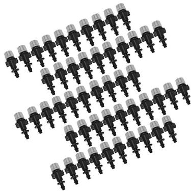 Imagem de KIMISS 50pcs/conjunto Bicos de Névoa de e Cabeças de Aspersão para o de Irrigação por Gotejamento de Jardim, Pulverizador de Atomizador para Irrigação Agrícola