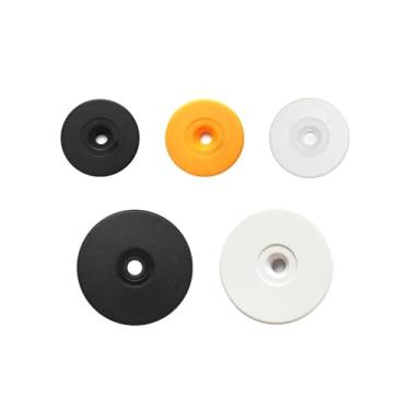 Imagem de 10/20pcs Waterproof 125KHz RFID EM ID tag Token for Guard Tour System Checkpoint (Diameter 40mm-10pcs-White)