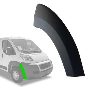 Imagem de Copgge Acabamento de Acabamento de Moldura de Alargamento de Para-Choque Dianteiro, Tampa de Painel Direito Do Passageiro, Adequado para Ram Promaster 1500 2500 3500, Van de Carga (Canto Frontal Direi