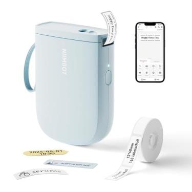 Imagem de Label Maker NIIMBOT D11 atualizado com Bluetooth portátil de 300 DPI
