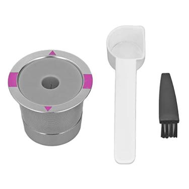 Imagem de Zerone Metal Coffee Pod, Copo Filtrante Reutilizáveis de Aço Inoxidável, Filtros de café para Cafeteira