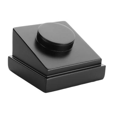 Imagem de KiBcsLic Suporte para exibição de pulseiras Suporte para pulseiras individuais Organizador de de resina para exibição de relógios em bancadas de shopping, Preto