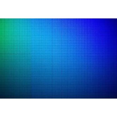 Imagem de Quadro Decorativo com Estampa Vertical Gradient Dark Blue Purple 30 x 30 Vinil 2 unidades