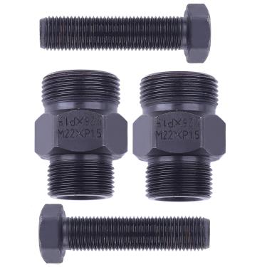 Imagem de Hippotech 2 peças (rosca de 22 mm x 26 mm) Kit de reparo de extrator de volante para Stihl 020T MS200T 026 MS260 MS440 MS380 MS360 028 030 031 032 036 038 041 044 045 Substituir 046 # 1110 890 4500