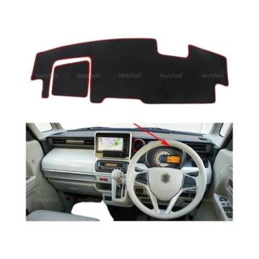 Imagem de Suzuki Spacia MK2 MK53S 2017-2023 Capa De Painel Antiderrapante Protet