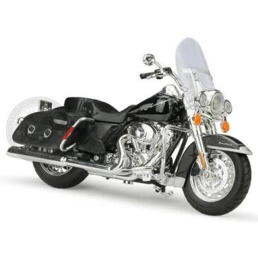 Imagem de Miniatura Harley Davidson Flcrh Road King Classic 2013 1/12 - Maisto, 