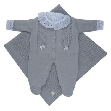 Imagem de Kit de Maternidade Trabalhado e Body Gola e Punho de Renda - Kowak, Ci