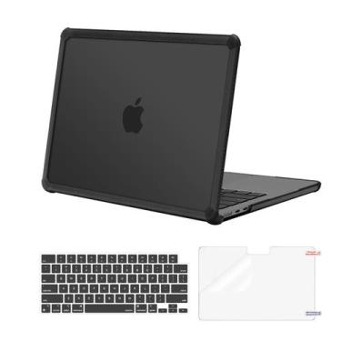 Imagem de Capa MOSISO compatível com MacBook Air de 13 polegadas 2022-2025