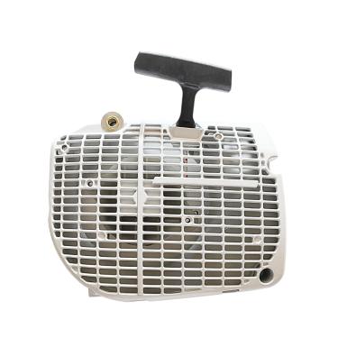 Imagem de REDEEMX 1122 080 2110 Kit de partida de tração de motosserra Conjunto de arranque de recuo do rotor compatível com peças de reposição Stihl MS660 MS650 066