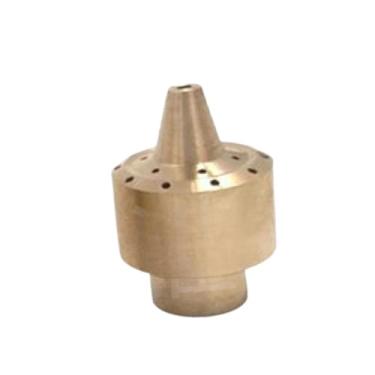 Imagem de Ｂｅｓｇａ Bico de Latão Substitui Belo Aspersor de Jardim Resistente à Ferrugem para Piscinas, Varandas Decorativas E Diversões, Dn8, Tamanho real