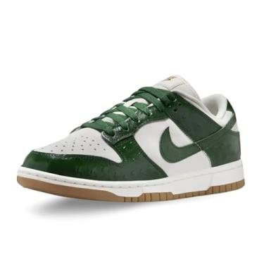 Imagem de Nike Tênis feminino Dunk Low LX (FJ2260-002, Phantom/Sail/Metallic Gold/Gorge Green), Fantasma/vela/ouro metálico/verde desfiladeiro, 42
