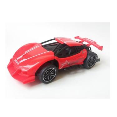 Imagem de Carro Recarregável Controle Remoto Policia 4 funções - Fungames, Verme