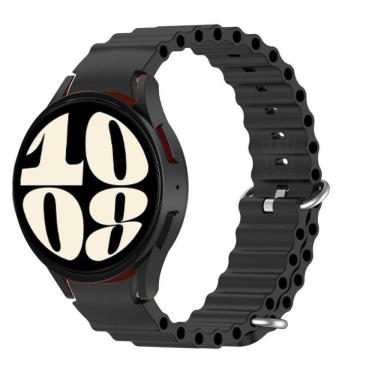 Imagem de Pulseira Ondulada De Silicone Para Samsung Galaxy Watch6 40