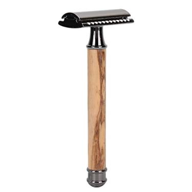 Imagem de Zhjvihx Manual DE Navalha Portátil DE 4,5 X 1,7 Pol., FACA DE BARBEAR, PELOS DAS AXILAS PARA BARBEAR BABA MASCULINA E FEMININA (Preto)