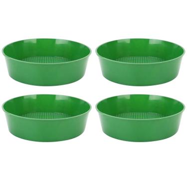 Imagem de Ferramenta de Filtro de Pedra para Plantas Suculentas, Peneira de Jardinagem de Malha de Plástico para Jardineiros