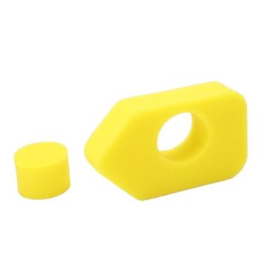 Imagem de Zhjvihx Elementos do Filtro de Ar, 698369 Versátil 10pcs Fitly Fit Foam Air Filter Elements para Uso Industrial