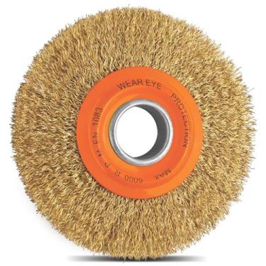 Imagem de Escova Circular Arame Ondulado 6x1/2'' Tramontina PRO