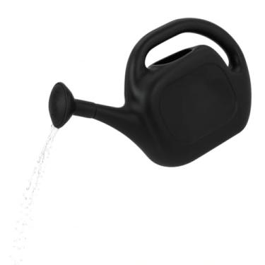 Imagem de Regador de plástico com bico pulverizador removível Plantas de jardinagem para cultivo no quintal (5L + 10L)