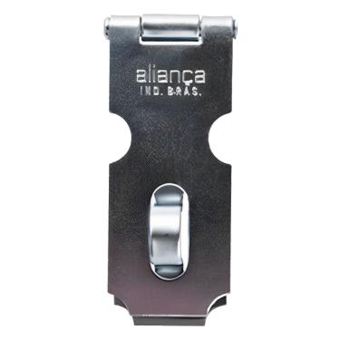 Imagem de Porta Cadeado 114mm Zincado Encartelado - 019716 - ALIANÇA