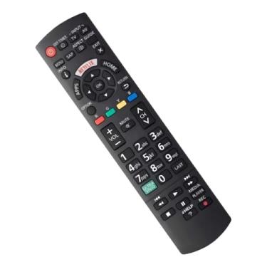 Imagem de Controle Remoto Universal para TV Panasonic, com Bot�o Netflix, Preto