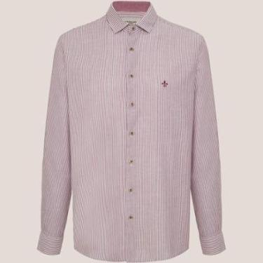 Imagem de Camisa Dudalina Comfort Oxford Listras Masculino-Masculino