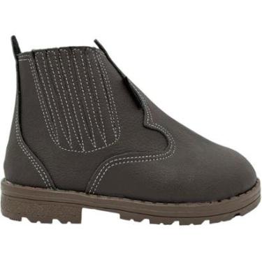 Imagem de Botina Casual Infantil Cano Curto Sames 6134-Masculino