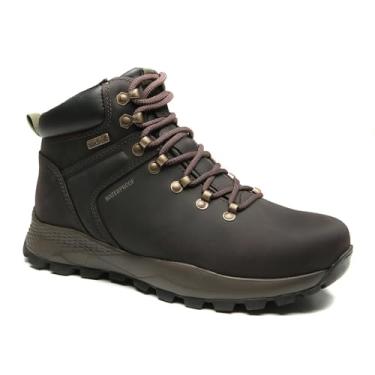 Imagem de Bota Macboot Cano Alto Alpes 02 Impermeável Waterproof Flutua Alpes 02Z WC41Z (Café, Cano Alto, BR, Adulto, Numérico, 39)