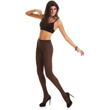 Imagem de Meia Calça Opaca Trifil Fio 40 Ref W06345, Marrom café, EG