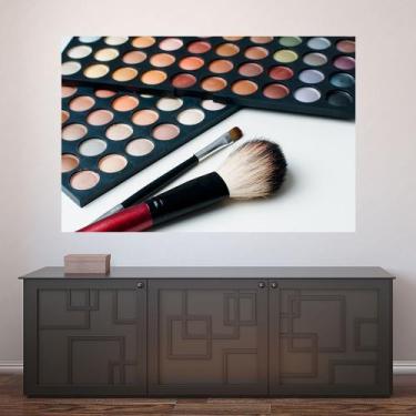 Imagem de Painel Adesivo de Parede - Salão de Beleza - Maquiagem - 818pnm - Allo