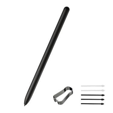 Imagem de Caneta Galaxy Tab S11 S compatível com Samsung Galaxy Tab S11/S11 Ultra Stylus de substituição para Galaxy Tab S11 Ultra/S11 todas as versões S Pen com pontas (cinza)
