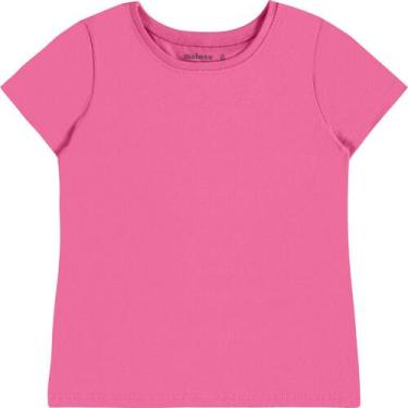 Imagem de Blusa Juvenil Menina Decote Redondo Malwee Kids Ref. 086761, Rosa 1063