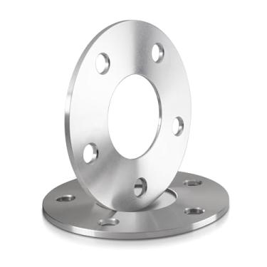 Imagem de Customadeonly 2 espaçadores de roda centralizados de 5/16" (8 mm) 5 x 100 furo central 54,1 mm compatível com Corolla Prius Camry Matrix Celica, Scion tC xD, Lexus CT200h ES250, Pontiac Vibe