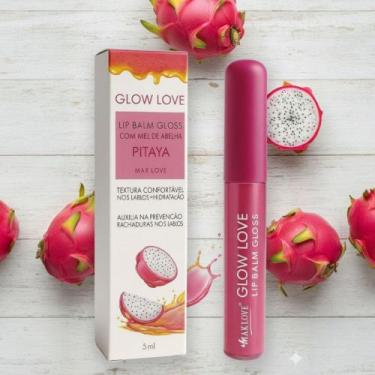 Imagem de   Max Love Gloss Mel Glow Love  Hidratação, Brilho e Sabor de Autocuid