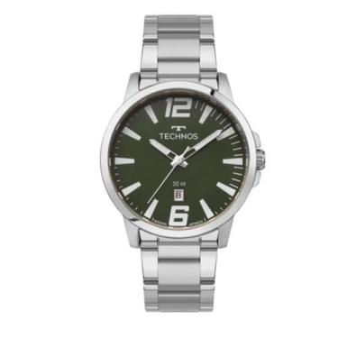 Imagem de Relógio Technos Masculino Racer Prata - 2115ucn/1v