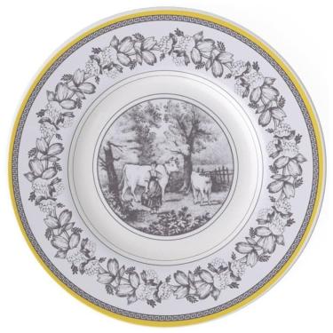 Imagem de Prato para Aperitivo 15 cm, Elegância e Praticidade em Sua Mesa com Formato Redondo e Material de Porcelana Premium, Villeroy Boch, Branco